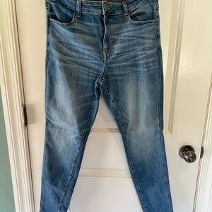 American Eagle Outfitters Blue Stretch Denim